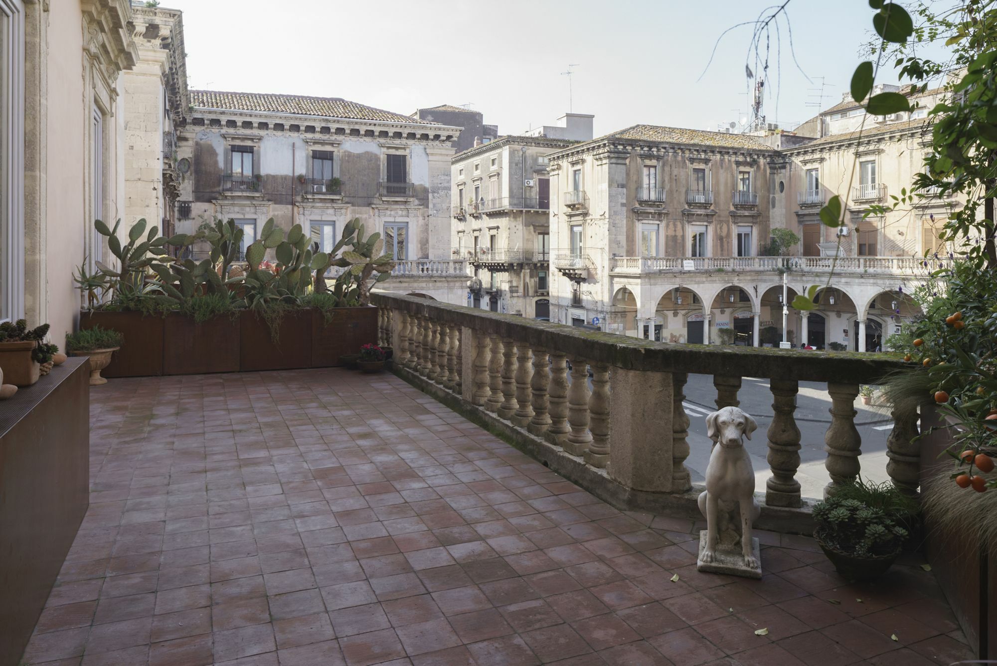 Asmundo Di Gisira Hotel Catânia Exterior foto